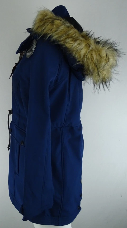 Casaco de inverno feminino casca macia Canada Weather Gear - Imagem 4 de 4