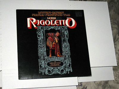 33rpm VERDI..RIGOLETTO(dbl album)MONO RCA AVM2-0698 nice SEE PICS