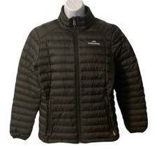 Kathmandu Down 600 Fill Quilted Puffer Zip Black Jacket Women’s 14 *excellent*
