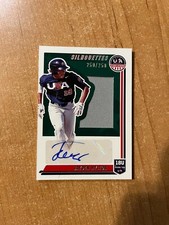 2022 Panini Stars & Stripes - Jayden Hylton - Silhouettes Relic Auto /250