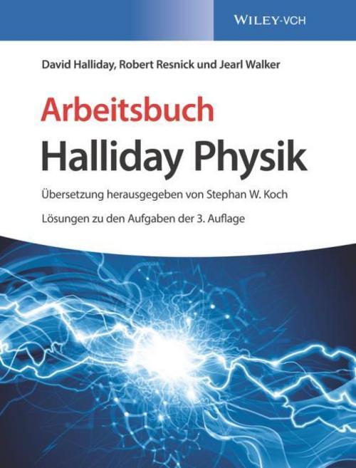 Thumbnail - Arbeitsbuch Halliday Physik David Halliday