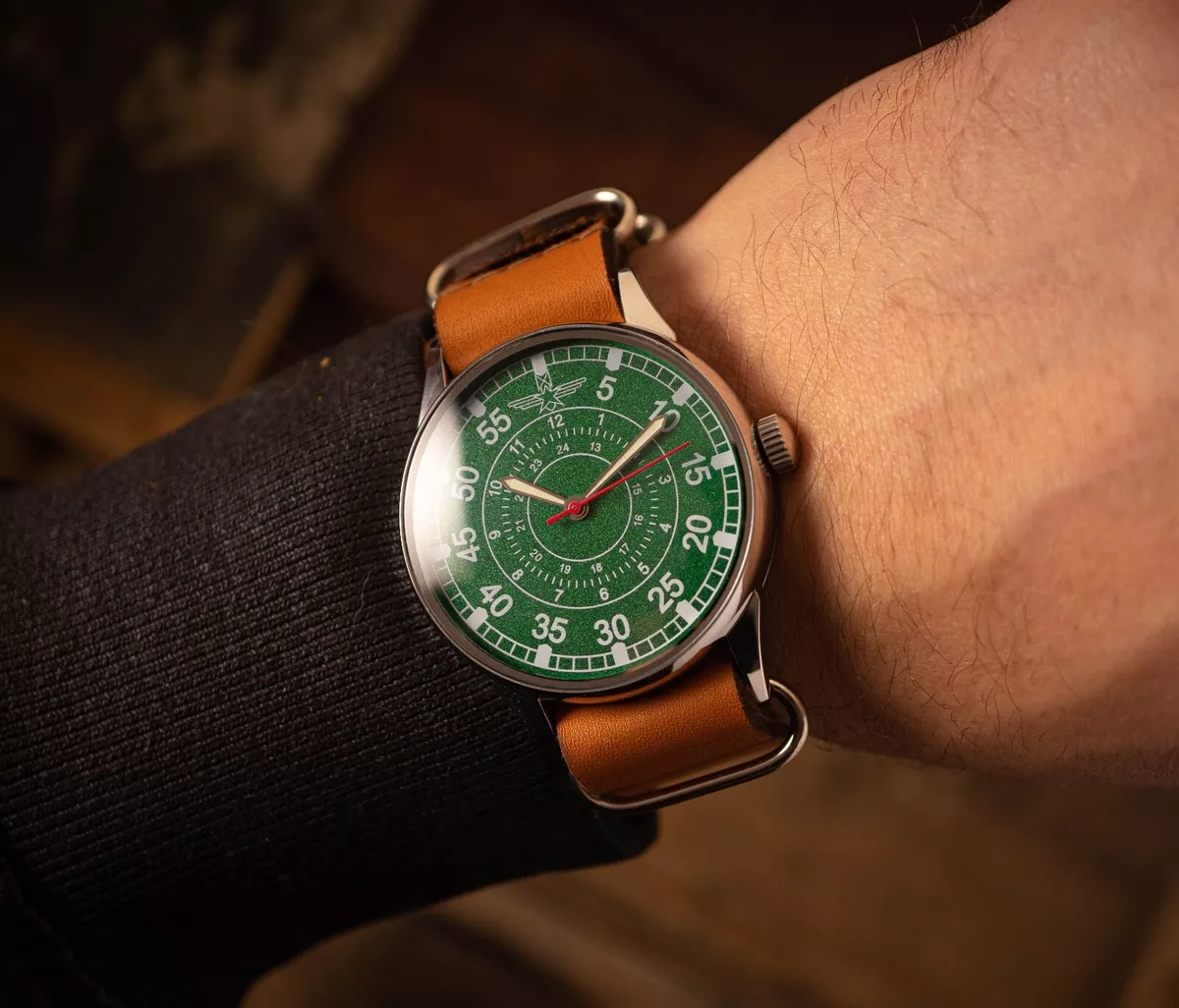 Soviet hotsell aviator watch
