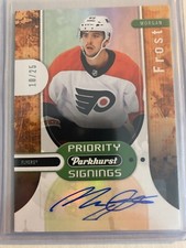 2024 spring expo Parkhurst priority signings Morgan Frost Philadelphia SP 10/25