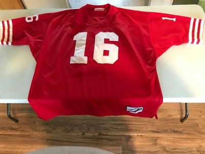 throwback joe montana jersey