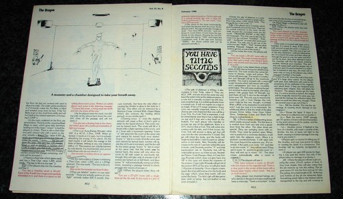 DOOMKEEP GAME MODULE From Dragon #34 D&D Magazine RPG COMPLETE 1980 - Picture 5 of 8