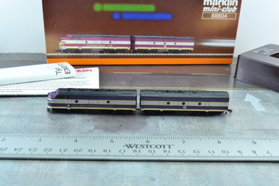 Marklin 88604 Atlantic Coast Line F7 Diesel Locomotive 5 Pole 