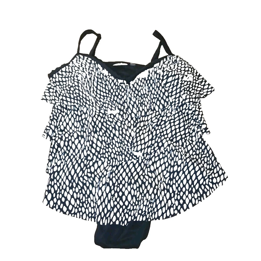 Traje De Baño Estampado Animal Avenue para Mujeres