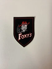 Vintage Foxy’s Detroit Sticker Pimp Hat Cigarette