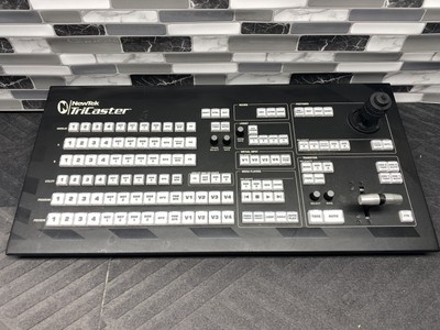 Newtek Tricaster TCXD450 CS Control Surface 455 460 450 850 855 - Untested