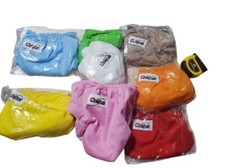 Quainquhui Reusable Cloth Diaper Set of 8 Adjustable SnapOn Washable EcoFriendly