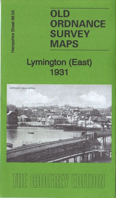 Lymington (East) 1931  Hampshire Sheet 88.03 by Tony Painter