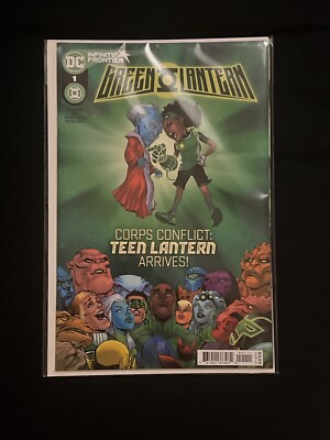 Green Lantern #1 (2021) Sehr guter Zustand/NM DC