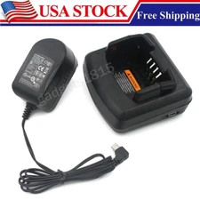 RLN6304 Rapid Charger For Motorola EP150 RDU4100 RDU4160d RDV5100 RDM2070d Radio