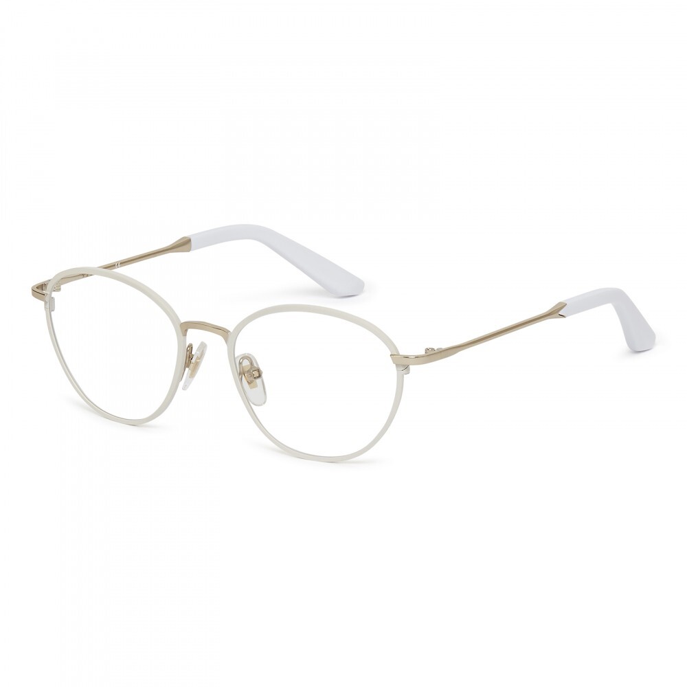 Круглая оптическая оправа для очков Sandro SD4008 933 из белого металла 49-17-135 SD 4008 18490₽