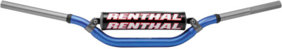 Renthal Twinwall Handlebar-Reed/Windham-Blue
