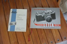 Vintage Leitz Tabellen Zur Leica Kamera And Kisselbach Kleines Leica Buch