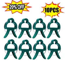 Plant Clips for Garden Tomato Cage Vegetable Vine Trellis Netting Climbing Plant