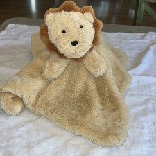 Koala Baby Lion Plush Lovey Security Blanket with Rattle Soft Plush Baby Toy