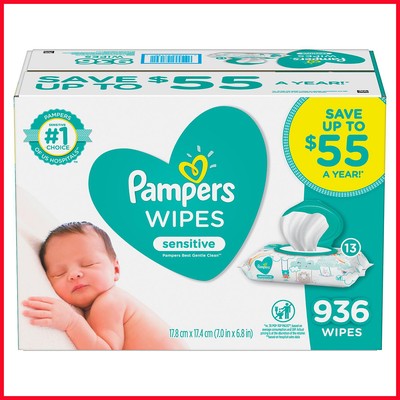 pampers wipes 936 count