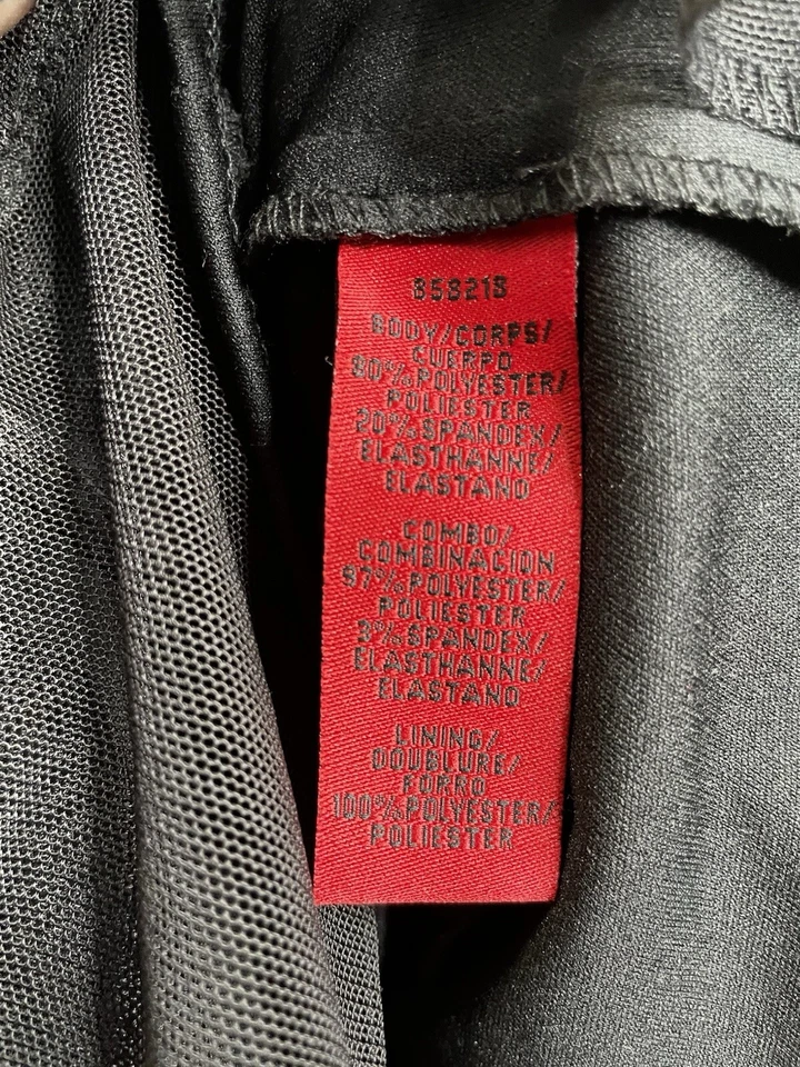 JS Collections Whimsigoth Black Witchy Mesh Cocktail Formal Dress Womens Size 0 - Image 4 of 4