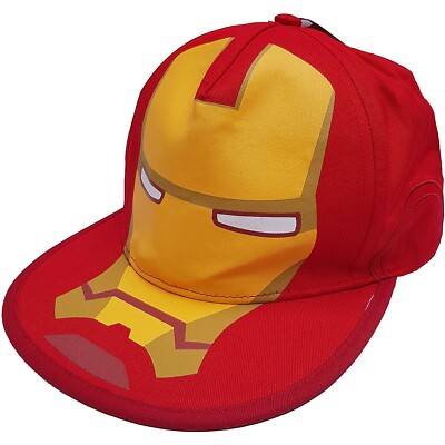 Disneyland Paris Iron Man Baseballmütze Schirmmütze Erwachsene Disney Parks Gesichtshelm