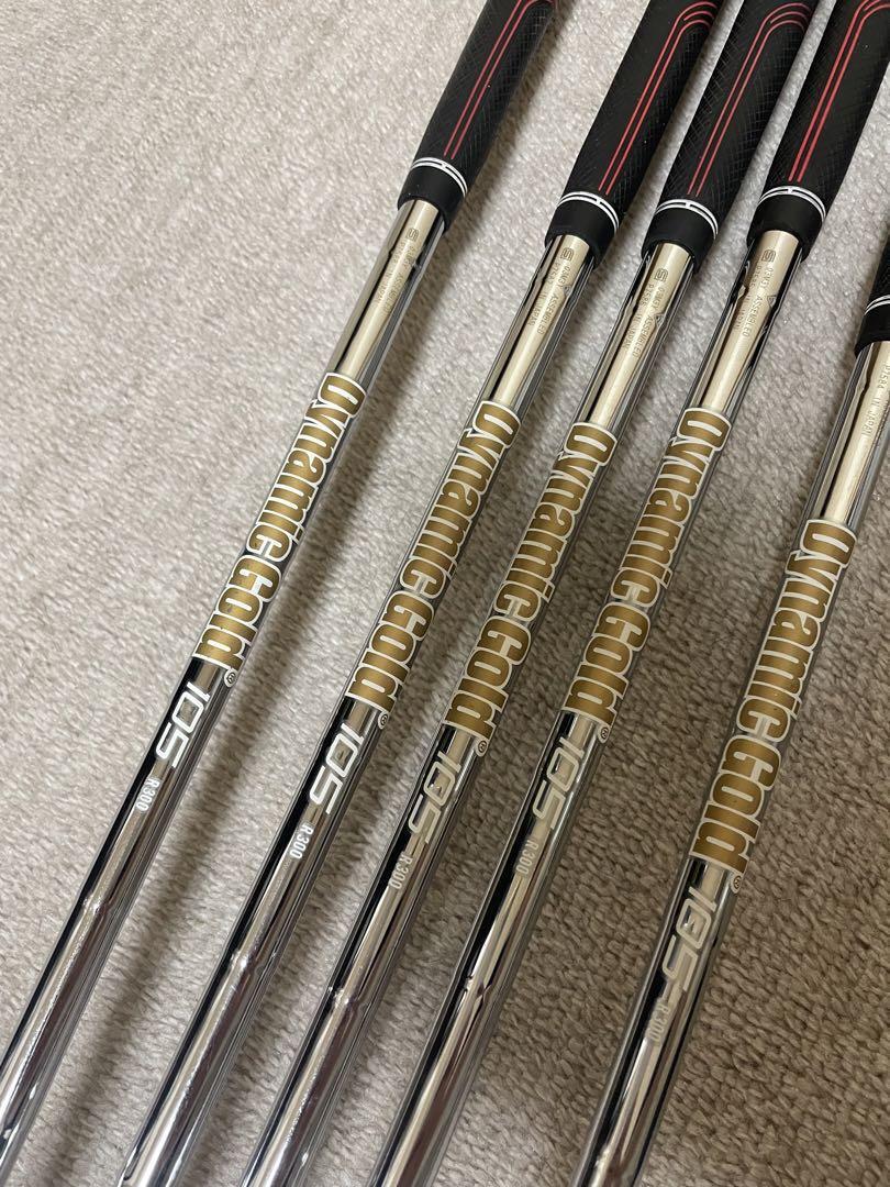 MIZUNO PRO 319 Iron Set 6-9+Pw Dynamic Gold 105 R300 5pcs MIZUNO PRO 319 Iron Set 6-9+Pw Dynamic Gold 105 R300 5pcs