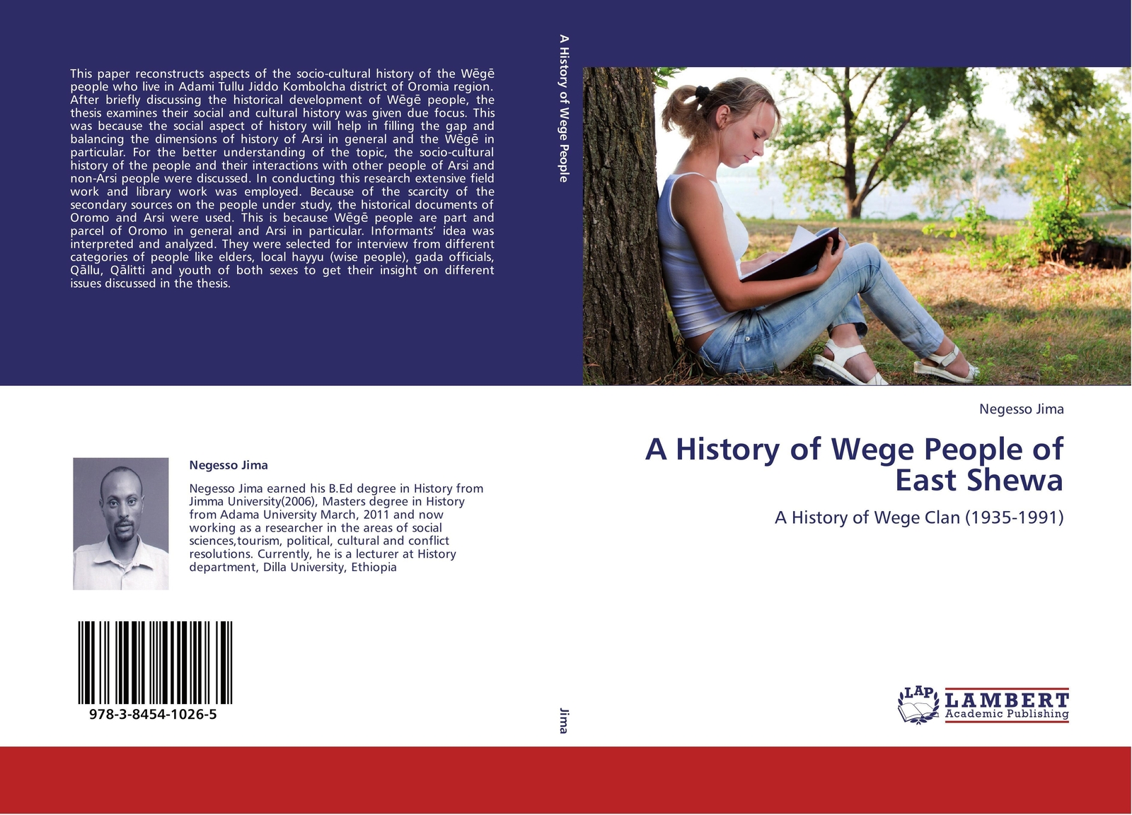 Thumbnail - Negesso Jima | A History Of Wege People Of East Shewa | Taschenbuch |