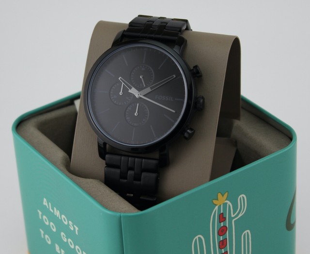 fossil luther chronograph