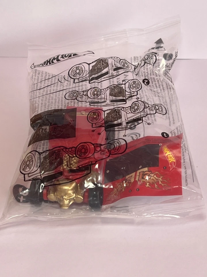 Hot Wheels Burger King Edition 2024 Car - Sealed - image 2 of 3