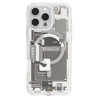 For iPhone 16 Pro Max / 16 Plus | Spigen [ Zero One ] Ultra Hybrid MagFit Case