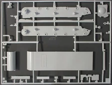Eastern Express 1/35th Scale KV-1 Mod 1942 - Parts Lot B from Kit No. 35120