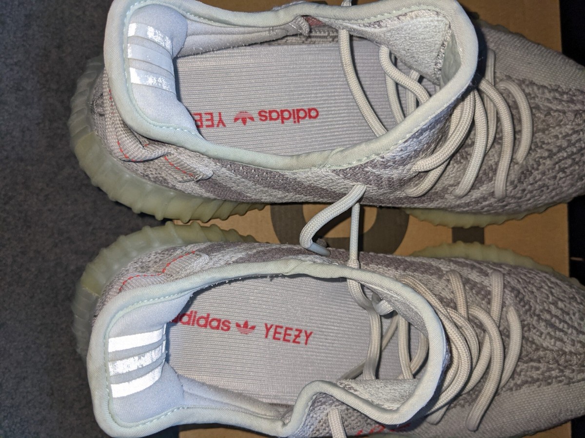 adidas gazelle silver green womens Yeezy Boost 350 V2 Blue Tint – Court Order main image 0