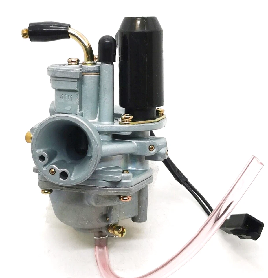 Carburador para ciclomotor scooter Adly Moto Bulls Rye 50cc 2 tiempos Foto 3 de 4
