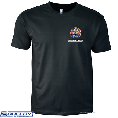 Shelby Racing T-Shirt Logo Emblem Ford Mustang Tuning USA Motorsport *003 bl FP