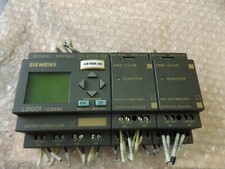 WHOLESALE SIEMENS LOGO 12/24RC MODULE WITH DM8 12/24R