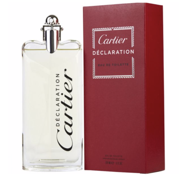 parfum cartier declaration
