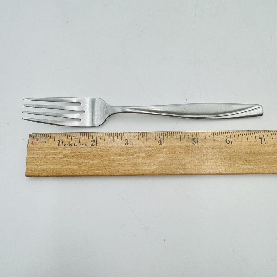 Oneida CAMLYNN CLEO Frosted Stainless Dinner Salad Dessert Forks & Spoon eBay