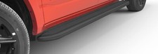 TRITTBRETTER SCHWELLERROHRE EDELSTAHL MIT TÜV PASSEND FÜR VW T5 03-15 SCHWARZ