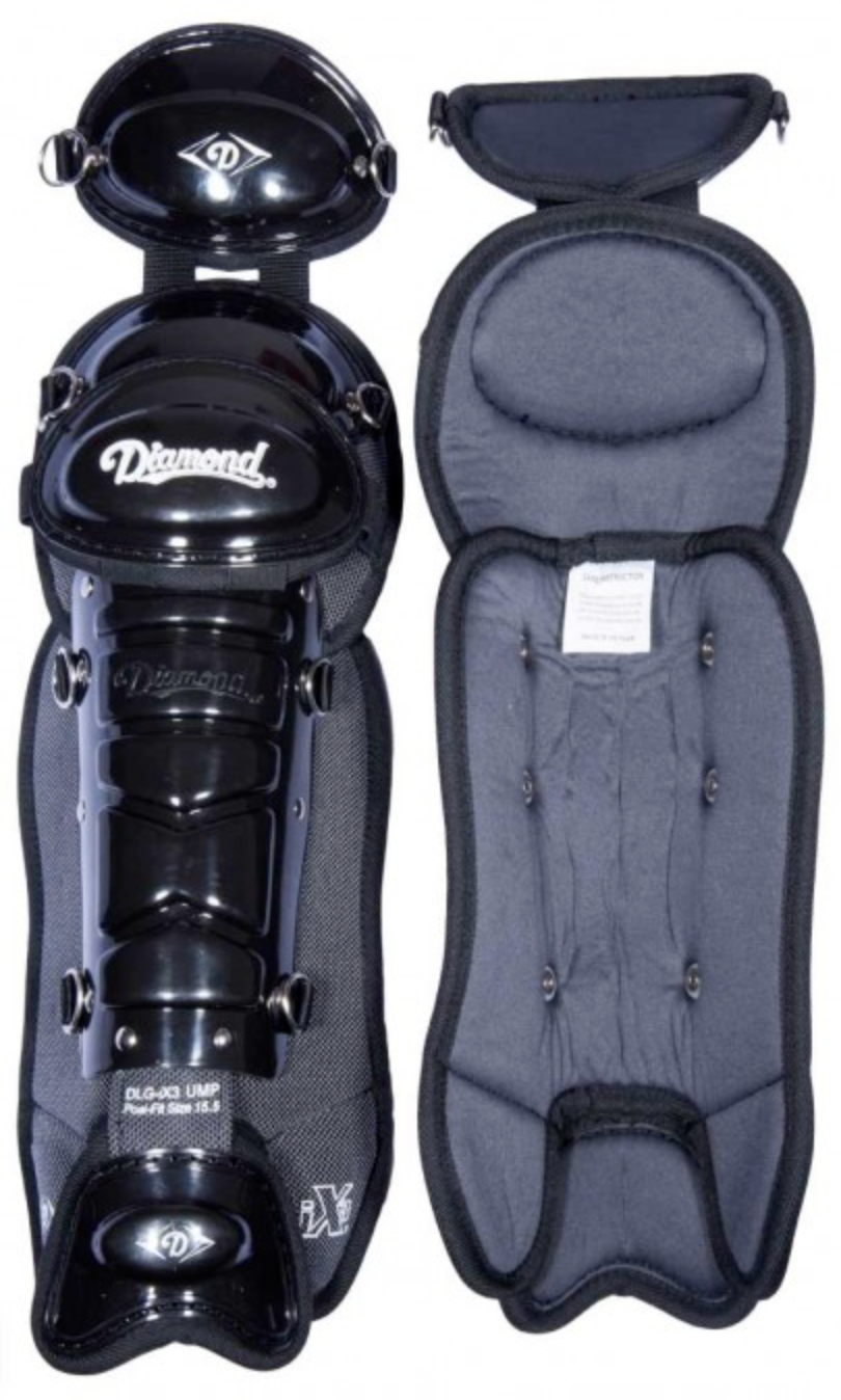 Diamond iX3 Series Umpire Leg Guards (DLGiX3 UMP 155) 15.5" eBay