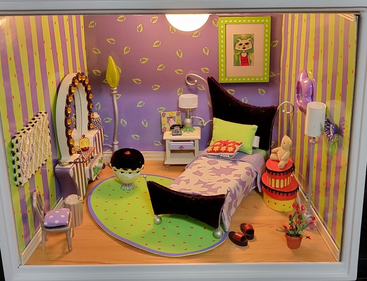 Furniture American Girl Doll Room Makeover American Girl Doll - Main Image