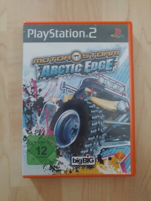 MotorStorm: Arctic Edge (Sony PlayStation 2, 2009) Ohne Anleitung