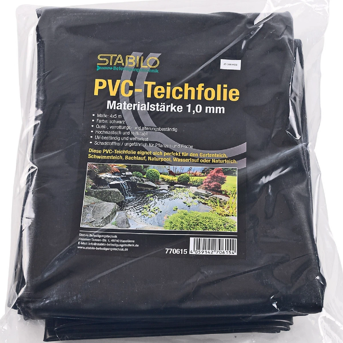 Teichfolie Sand 1,5 Mm | PVC Teichfolie - Teichabdichtung & Zubehör