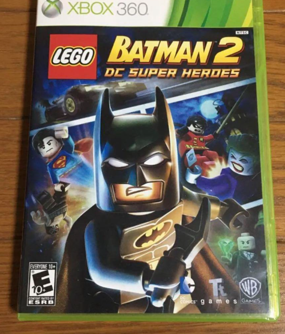 LEGO Batman 2 DC Super Heroes - Xbox360 from Japan (Used)(Good
