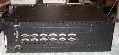 High-End Low Cost Optima 8x4 VGA/RGBHV Autopatch Matrix Switch