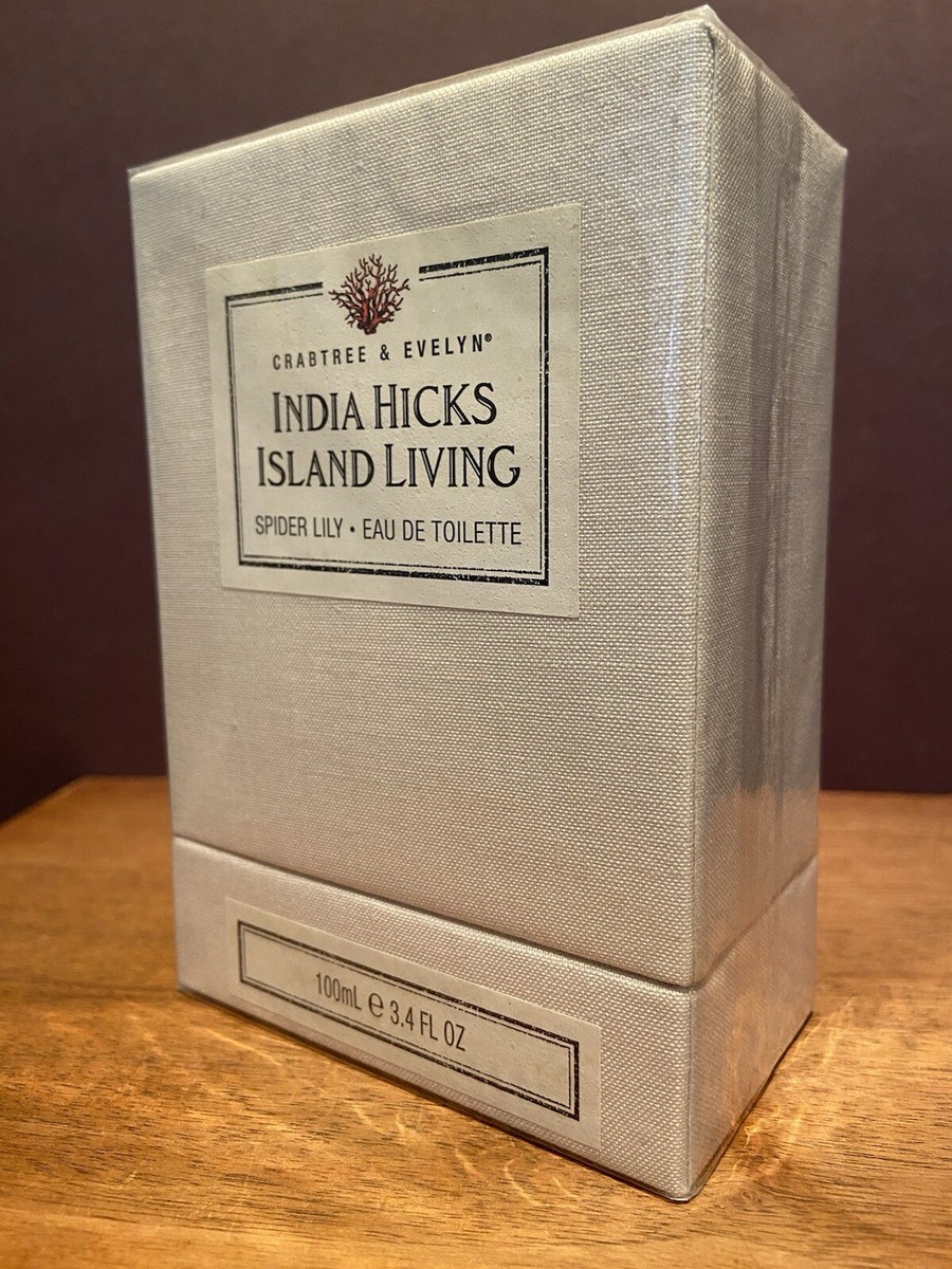 YURI インディスパイト & ディライトリリー 100ml CRABTREE & EVELYN INDIA HICKS ISLAND LIVING SPIDER LILY 3.4 OZ