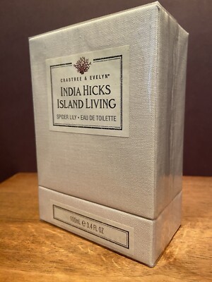 CRABTREE & EVELYN INDIA HICKS ISLAND LIVING SPIDER LILY 3.4 OZ
