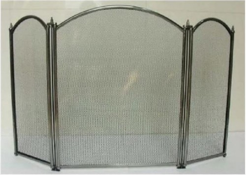 INGLENOOK GUARD FIRE SCREEN SPARK GUARD - Picture 6 of 18