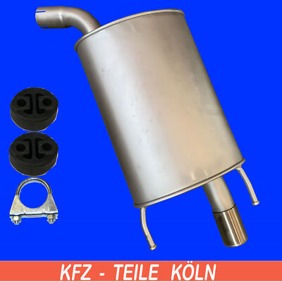 Lexus GS 300 350 450 GRS (GRS19_, UZS19_, GWS19_) Endschalldämpfer Rechts + Set