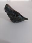 Vintage Inuit soapstone carving Of Walrus By Ross Of Canada