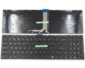 New Msi Ge63vr 7re 7rf Ge73vr 7re 7rf Raider Keyboard Per Key Full Color Backlit Ebay